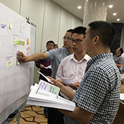 “扶志学堂”贫困县专项培训班项目