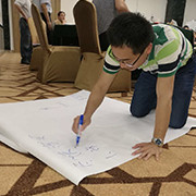 “扶志学堂”贫困县专项培训班项目