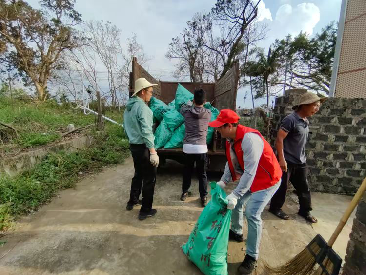 文昌县受灾捐赠项目